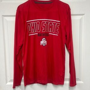 Ohio state long sleeve top size medium